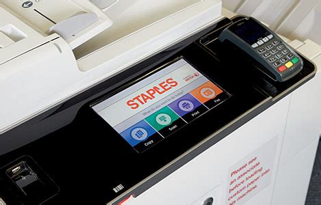 color print at staples|staples color copies self service.